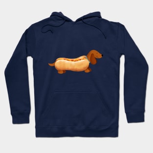 Hot Dog, Sausage Dog Hoodie